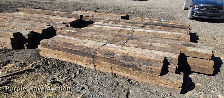 image for item DJ1725 (125) railroad ties