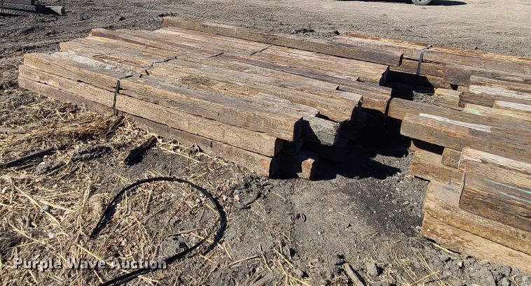 image for item DJ1725 (125) railroad ties