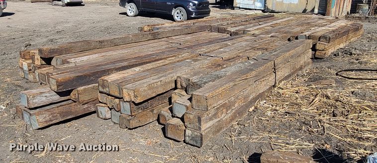 image for item DJ1725 (125) railroad ties