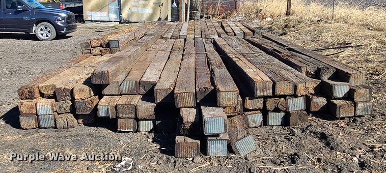 image for item DJ1725 (125) railroad ties