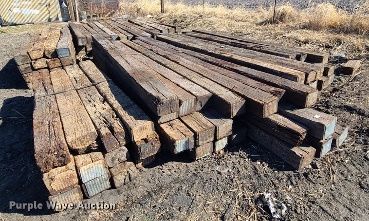 image for item DJ1725 (125) railroad ties