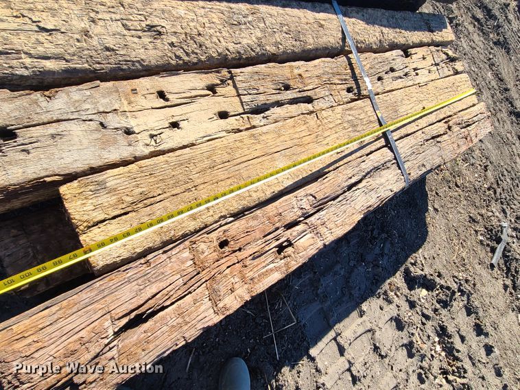 image for item DJ1725 (125) railroad ties