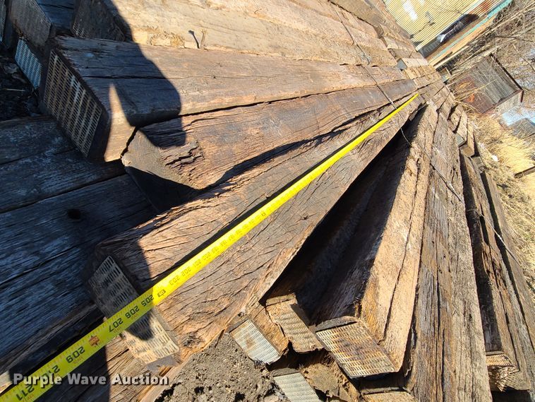 image for item DJ1725 (125) railroad ties