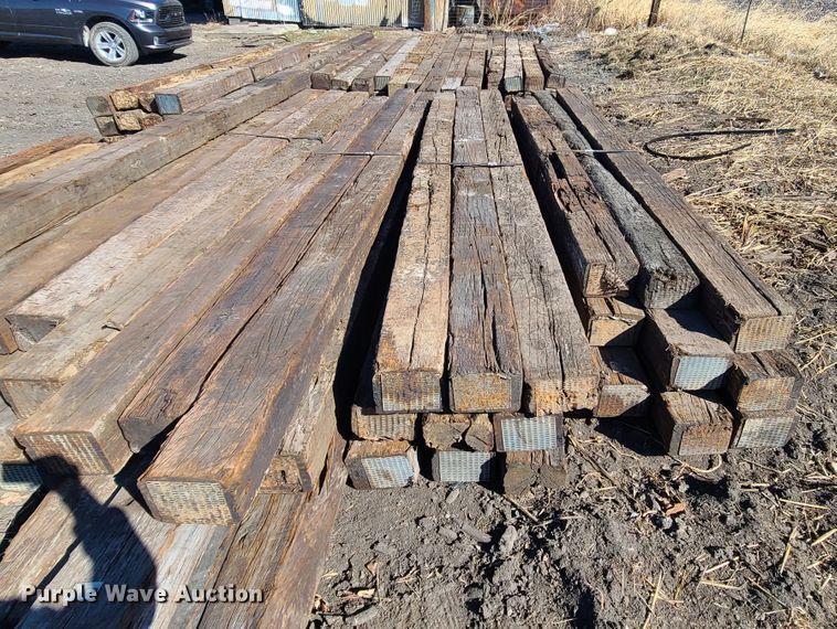 image for item DJ1725 (125) railroad ties