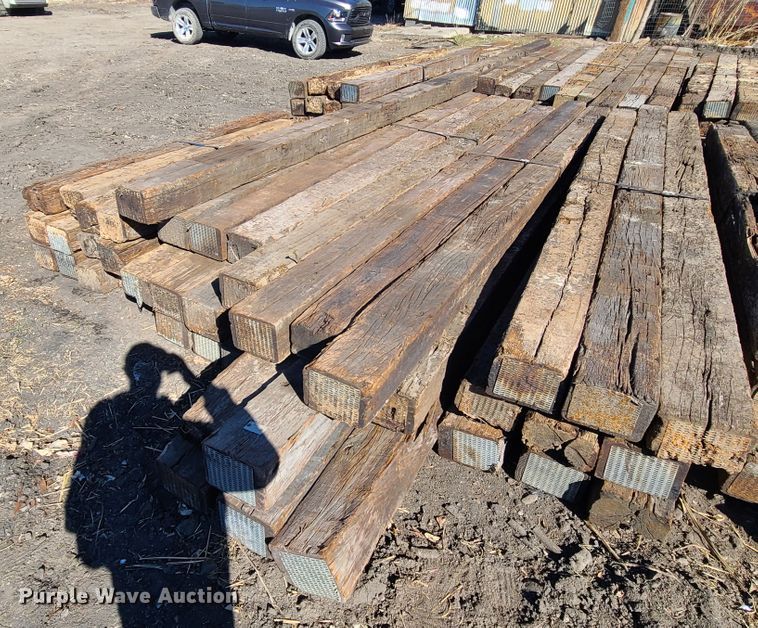 image for item DJ1725 (125) railroad ties