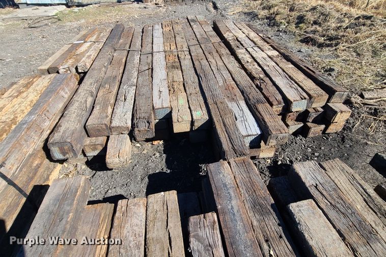 image for item DJ1725 (125) railroad ties