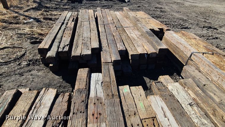 image for item DJ1725 (125) railroad ties