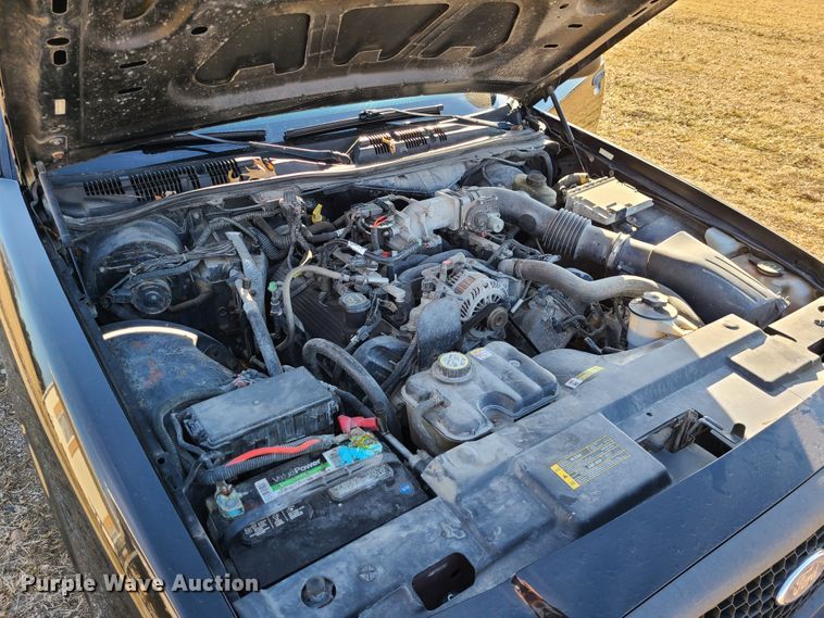 image for item DJ1726 2005 Ford Crown Victoria Police Interecptor