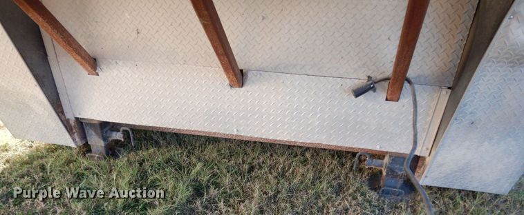 image for item DJ8116 2013 Cargo Mate Sprayliner  enclosed cargo trailer with spray insulation system