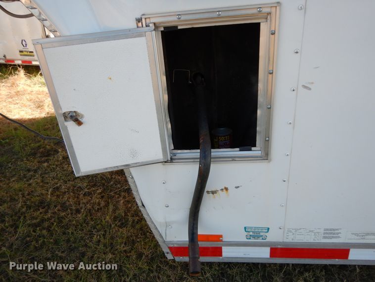 image for item DJ8116 2013 Cargo Mate Sprayliner  enclosed cargo trailer with spray insulation system