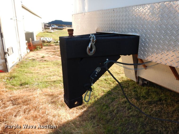 image for item DJ8116 2013 Cargo Mate Sprayliner  enclosed cargo trailer with spray insulation system