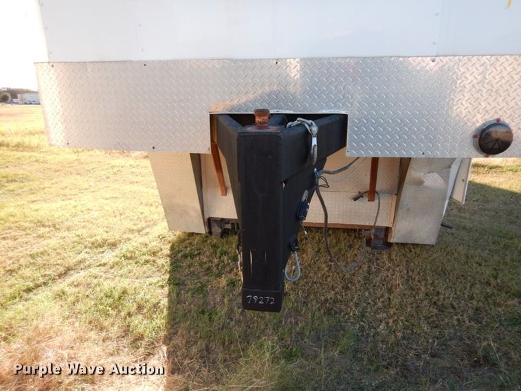 image for item DJ8116 2013 Cargo Mate Sprayliner  enclosed cargo trailer with spray insulation system