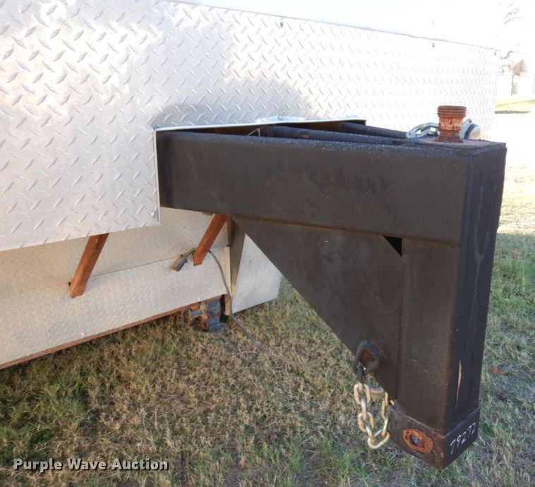 image for item DJ8116 2013 Cargo Mate Sprayliner  enclosed cargo trailer with spray insulation system