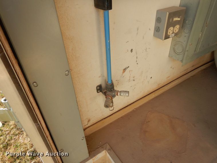 image for item DJ8116 2013 Cargo Mate Sprayliner  enclosed cargo trailer with spray insulation system