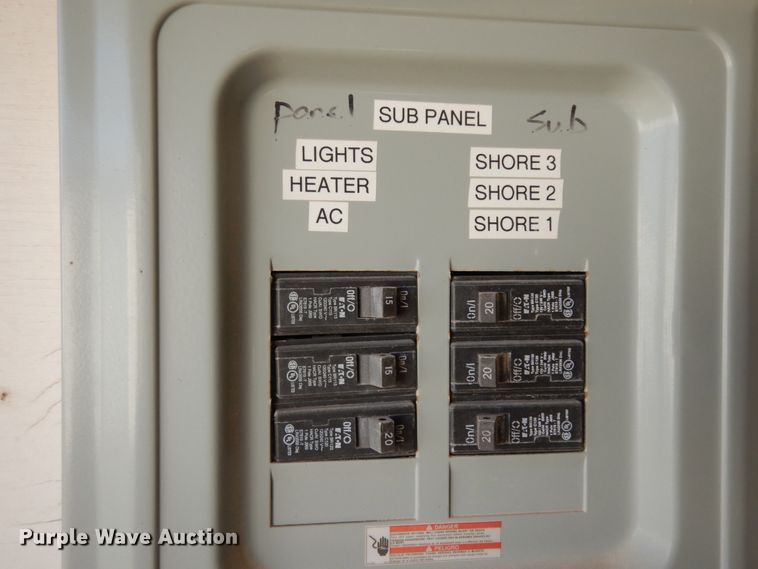 image for item DJ8116 2013 Cargo Mate Sprayliner  enclosed cargo trailer with spray insulation system