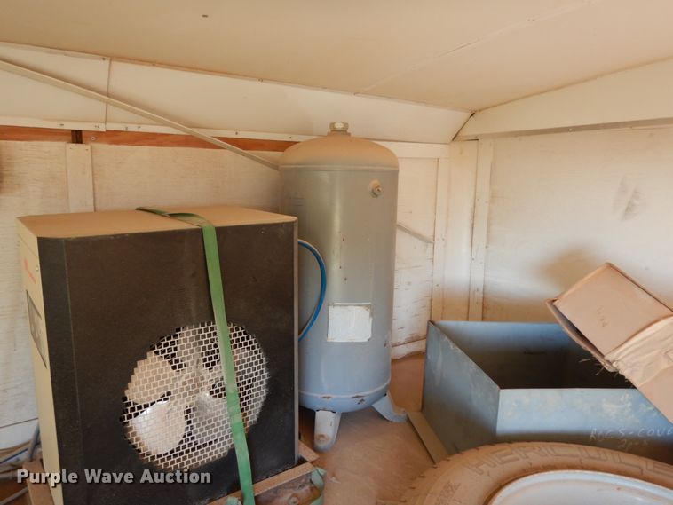 image for item DJ8116 2013 Cargo Mate Sprayliner  enclosed cargo trailer with spray insulation system