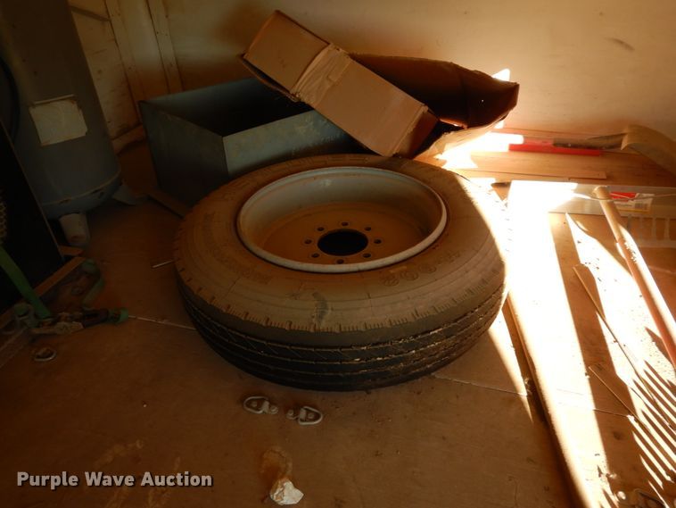 image for item DJ8116 2013 Cargo Mate Sprayliner  enclosed cargo trailer with spray insulation system