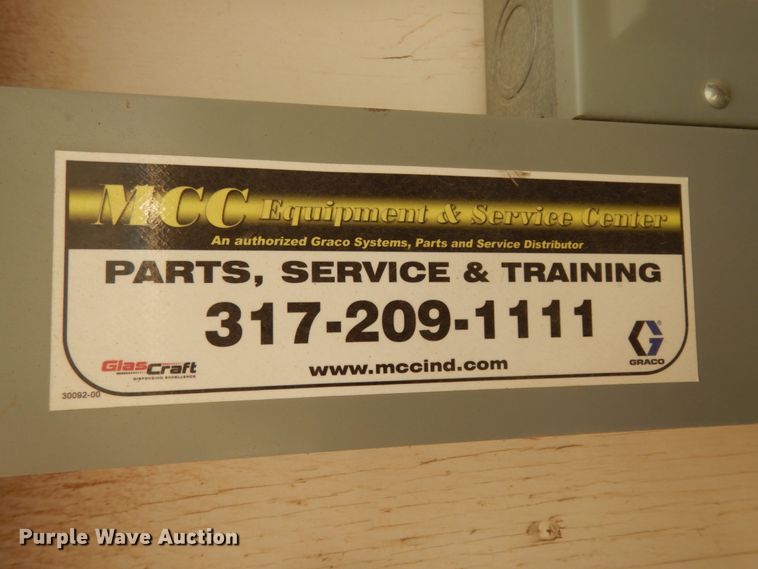 image for item DJ8116 2013 Cargo Mate Sprayliner  enclosed cargo trailer with spray insulation system