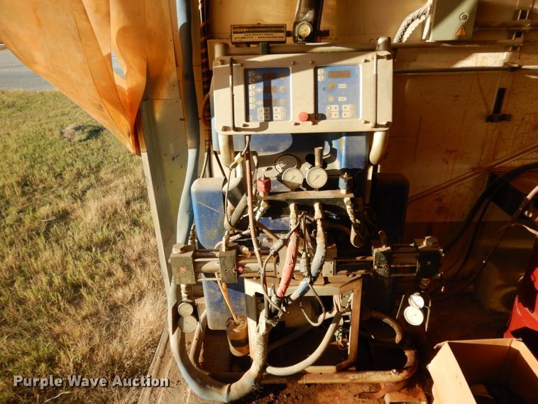 image for item DJ8116 2013 Cargo Mate Sprayliner  enclosed cargo trailer with spray insulation system