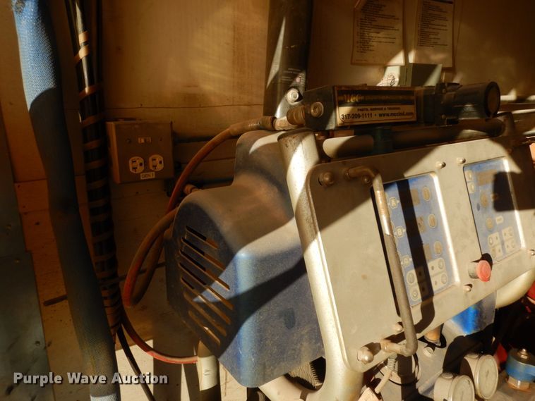 image for item DJ8116 2013 Cargo Mate Sprayliner  enclosed cargo trailer with spray insulation system