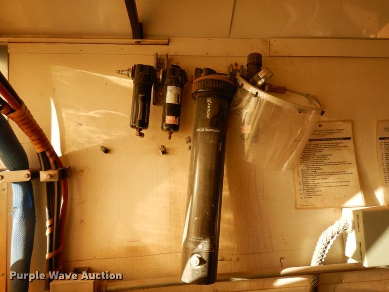 image for item DJ8116 2013 Cargo Mate Sprayliner  enclosed cargo trailer with spray insulation system