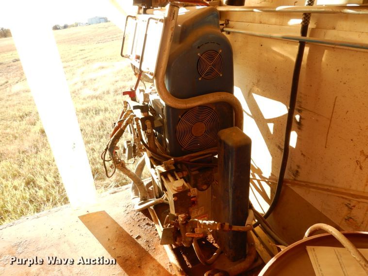 image for item DJ8116 2013 Cargo Mate Sprayliner  enclosed cargo trailer with spray insulation system