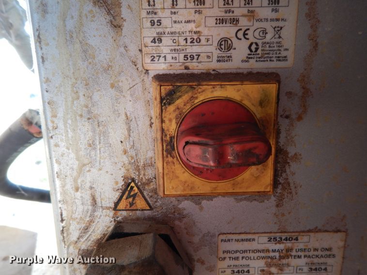 image for item DJ8116 2013 Cargo Mate Sprayliner  enclosed cargo trailer with spray insulation system