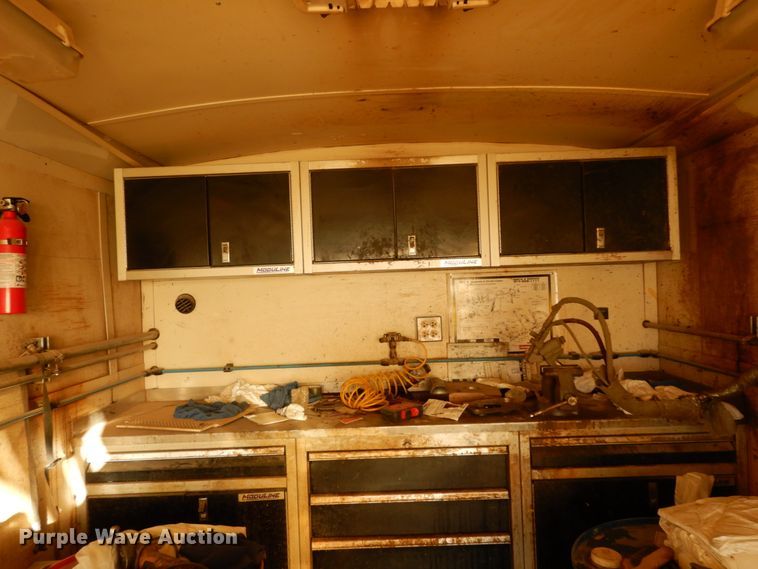 image for item DJ8116 2013 Cargo Mate Sprayliner  enclosed cargo trailer with spray insulation system