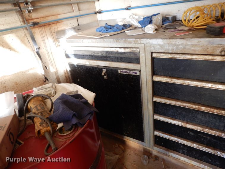 image for item DJ8116 2013 Cargo Mate Sprayliner  enclosed cargo trailer with spray insulation system