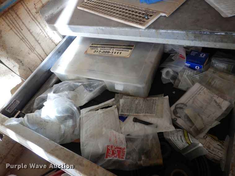 image for item DJ8116 2013 Cargo Mate Sprayliner  enclosed cargo trailer with spray insulation system