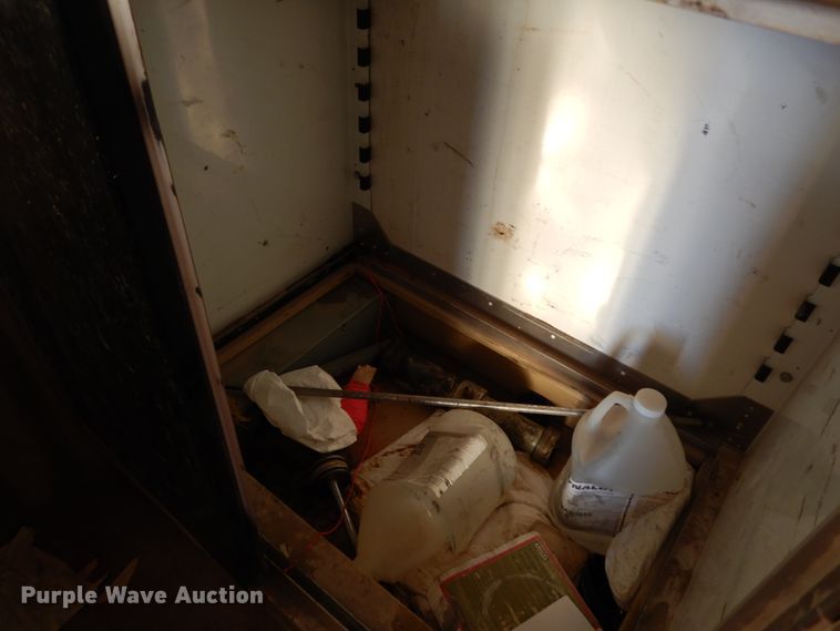 image for item DJ8116 2013 Cargo Mate Sprayliner  enclosed cargo trailer with spray insulation system