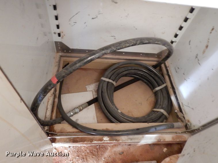 image for item DJ8116 2013 Cargo Mate Sprayliner  enclosed cargo trailer with spray insulation system