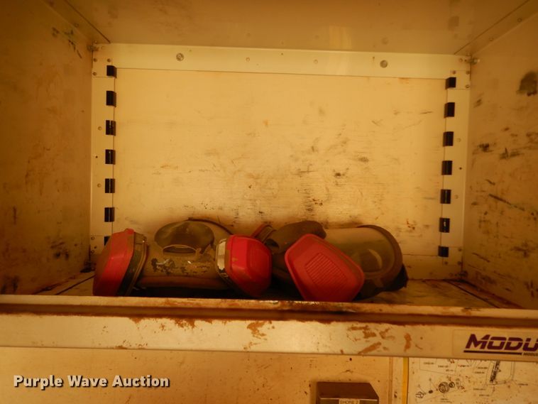 image for item DJ8116 2013 Cargo Mate Sprayliner  enclosed cargo trailer with spray insulation system