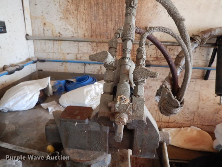 image for item DJ8116 2013 Cargo Mate Sprayliner  enclosed cargo trailer with spray insulation system