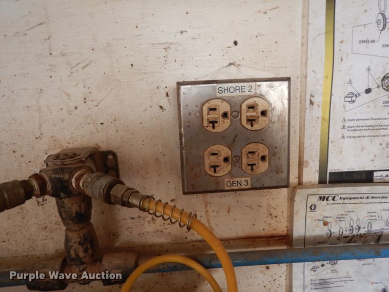 image for item DJ8116 2013 Cargo Mate Sprayliner  enclosed cargo trailer with spray insulation system