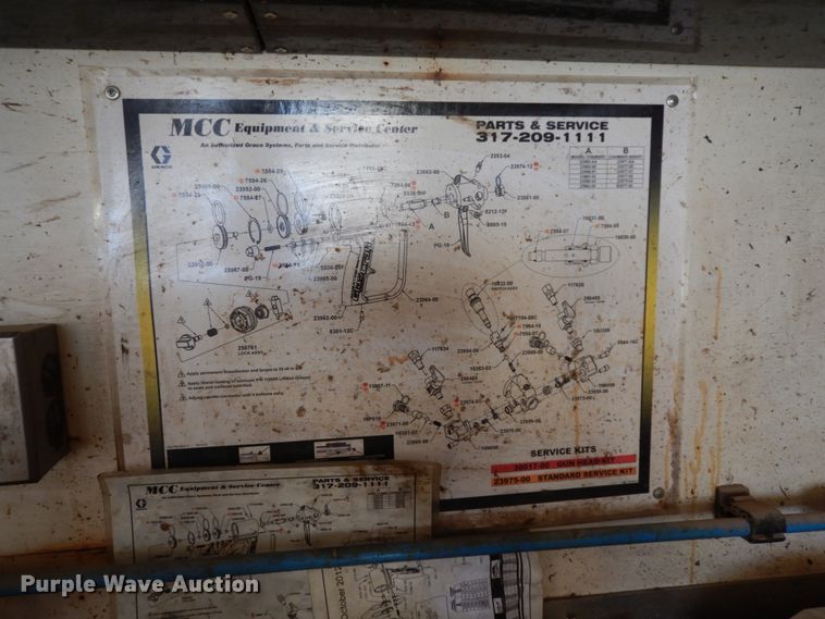 image for item DJ8116 2013 Cargo Mate Sprayliner  enclosed cargo trailer with spray insulation system