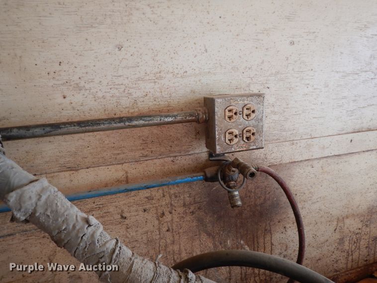 image for item DJ8116 2013 Cargo Mate Sprayliner  enclosed cargo trailer with spray insulation system