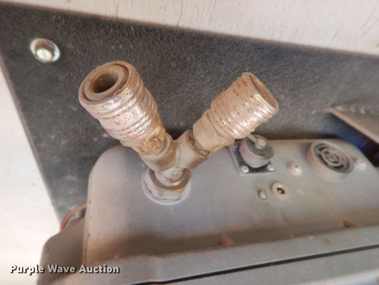 image for item DJ8116 2013 Cargo Mate Sprayliner  enclosed cargo trailer with spray insulation system