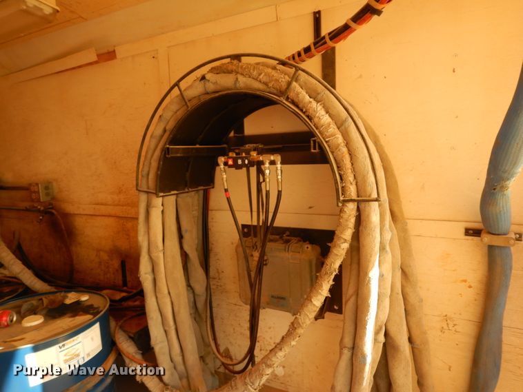 image for item DJ8116 2013 Cargo Mate Sprayliner  enclosed cargo trailer with spray insulation system