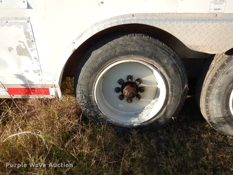 image for item DJ8116 2013 Cargo Mate Sprayliner  enclosed cargo trailer with spray insulation system