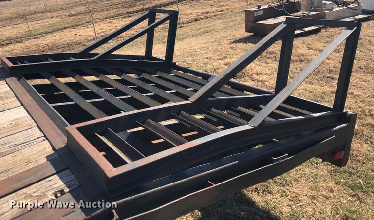 image for item DL0707 1985  equipment trailer