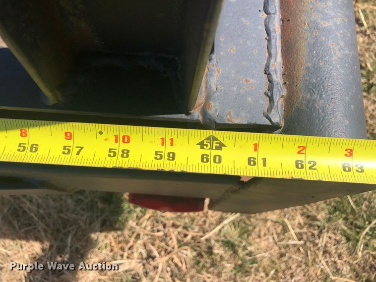 image for item DL0707 1985  equipment trailer