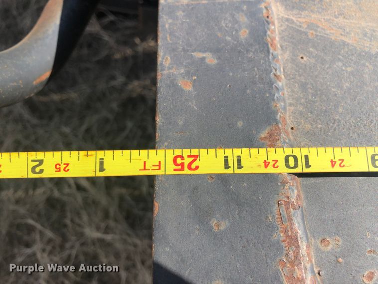 image for item DL0707 1985  equipment trailer