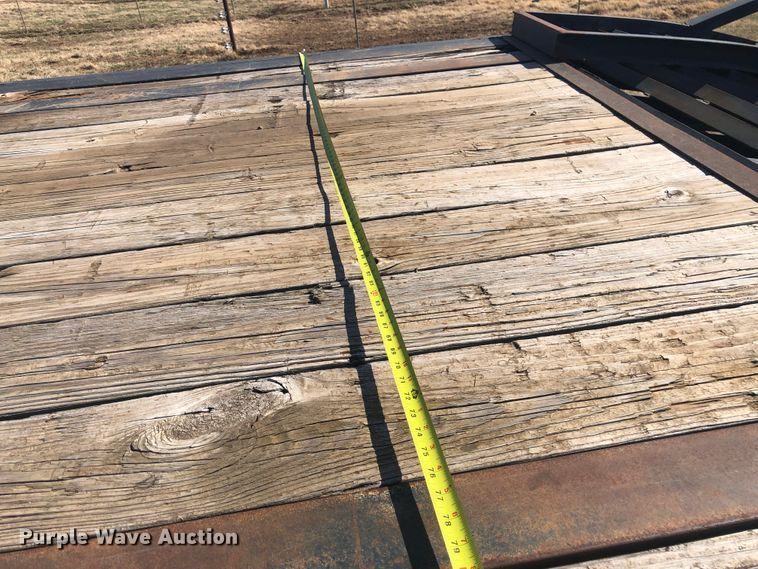 image for item DL0707 1985  equipment trailer