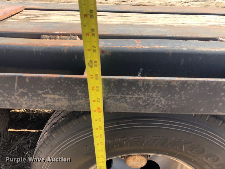 image for item DL0707 1985  equipment trailer