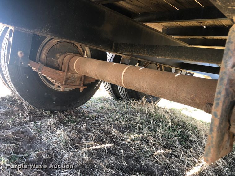 image for item DL0707 1985  equipment trailer