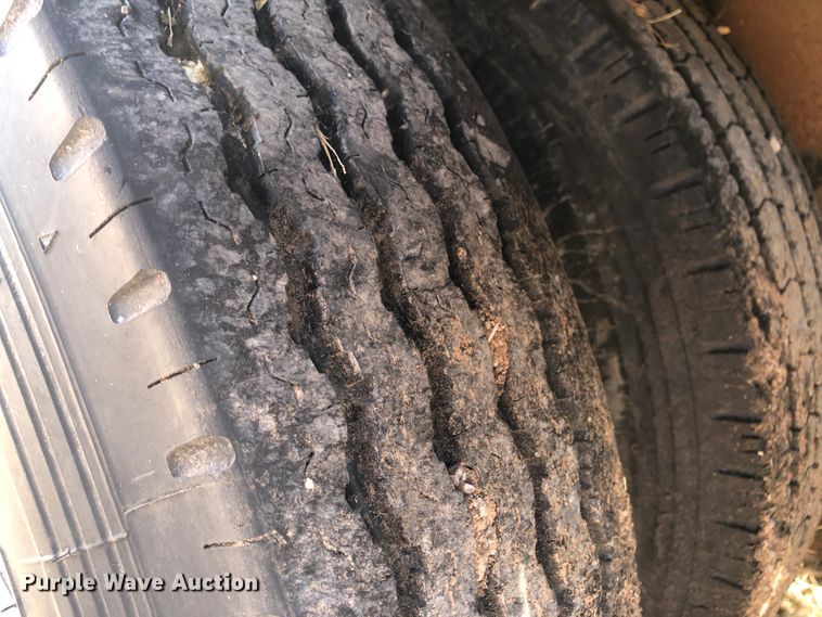 image for item DL0707 1985  equipment trailer