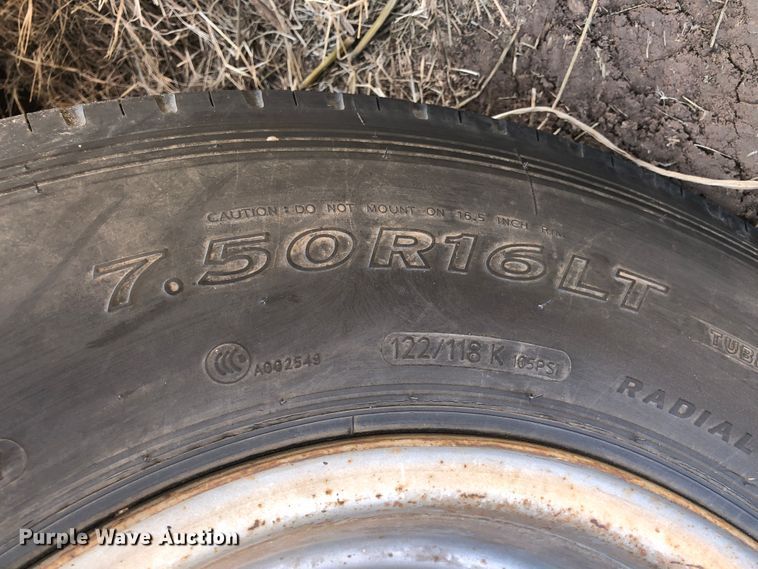 image for item DL0707 1985  equipment trailer