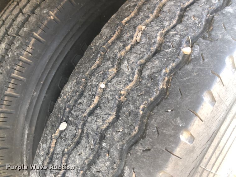 image for item DL0707 1985  equipment trailer