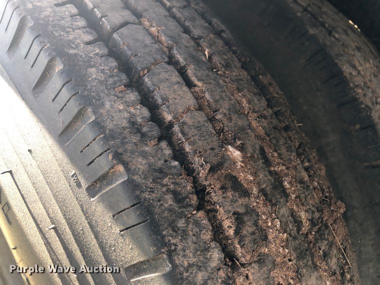 image for item DL0707 1985  equipment trailer